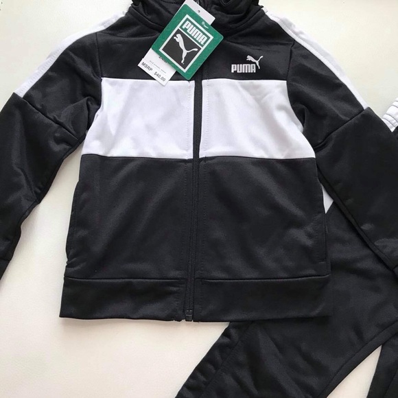 Puma baby boy active set pants with sweatshirt - Picture 2 of 7